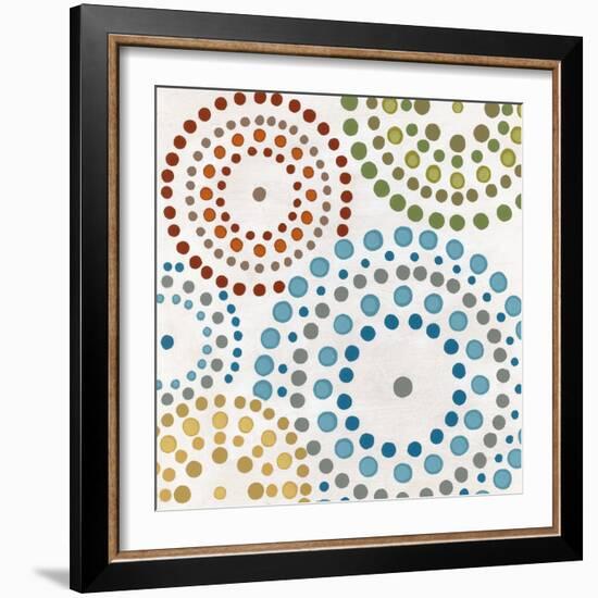 Mosaic Mandalas I-Erica J. Vess-Framed Art Print