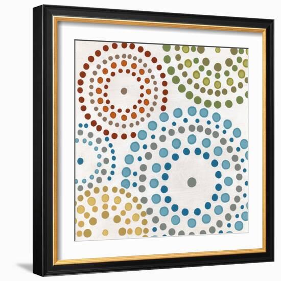 Mosaic Mandalas I-Erica J. Vess-Framed Art Print