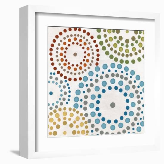 Mosaic Mandalas I-Erica J. Vess-Framed Art Print