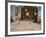 Mosaic Map Dating from 560 AD on the Floor of St. George's Church, Madaba, Jordan, Middle East-Christian Kober-Framed Photographic Print