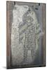 Mosaic of a crusader from the fourth Crusade, 13th century. Artist: Unknown-Unknown-Mounted Giclee Print
