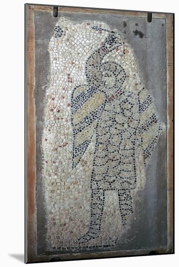 Mosaic of a crusader from the fourth Crusade, 13th century. Artist: Unknown-Unknown-Mounted Giclee Print