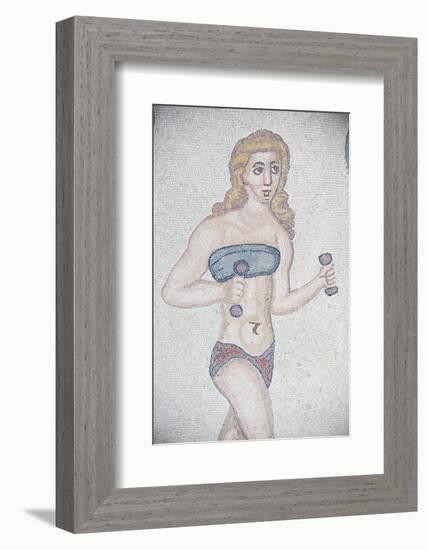 Mosaic of Girls in Bikinis-Bruno Morandi-Framed Photographic Print