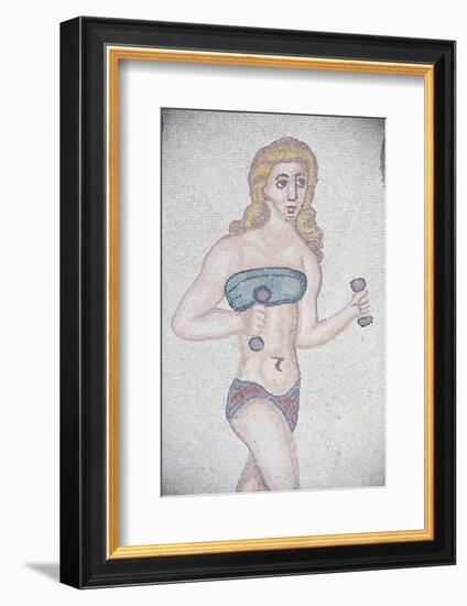 Mosaic of Girls in Bikinis-Bruno Morandi-Framed Photographic Print