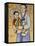 Mosaic of Korean Virgin, Annunciation Basilica, Nazareth, Galilee, Israel, Middle East-Godong-Framed Premier Image Canvas