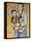 Mosaic of Korean Virgin, Annunciation Basilica, Nazareth, Galilee, Israel, Middle East-Godong-Framed Premier Image Canvas