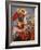 Mosaic of St. George Slaying the Dragon in St. George Coptic Orthodox Church, Cairo, Egypt-null-Framed Photographic Print