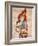 Mosaic of Thai Virgin, Annunciation Basilica, Nazareth, Galilee, Israel, Middle East-Godong-Framed Photographic Print