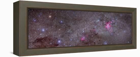 Mosaic of the Carina Nebula and Crux Area in the Southern Sky-null-Framed Premier Image Canvas