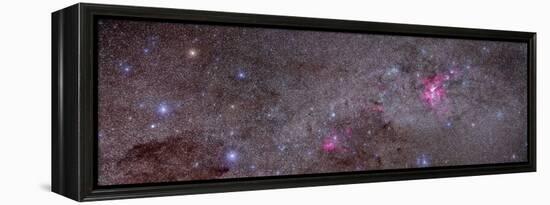 Mosaic of the Carina Nebula and Crux Area in the Southern Sky-null-Framed Premier Image Canvas