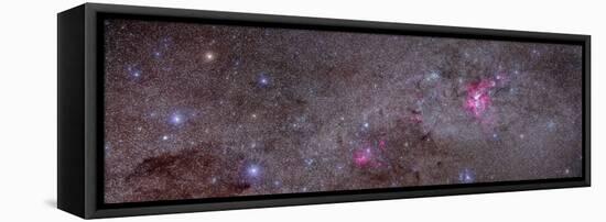 Mosaic of the Carina Nebula and Crux Area in the Southern Sky-null-Framed Premier Image Canvas