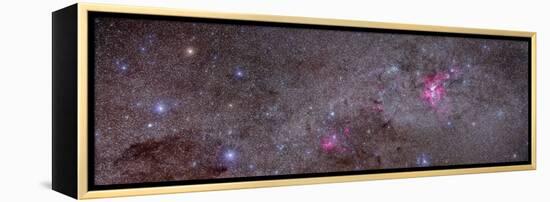 Mosaic of the Carina Nebula and Crux Area in the Southern Sky-null-Framed Premier Image Canvas