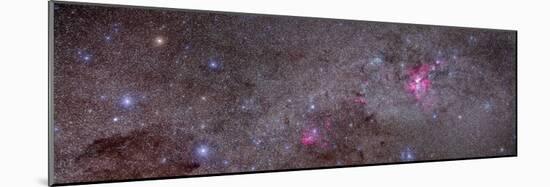 Mosaic of the Carina Nebula and Crux Area in the Southern Sky-null-Mounted Photographic Print