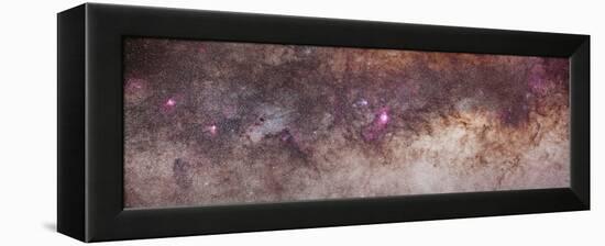 Mosaic of the Constellations Scorpius and Sagittarius in the Southern Milky Way-null-Framed Premier Image Canvas