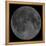 Mosaic of the Lunar Nearside-Stocktrek Images-Framed Premier Image Canvas