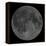 Mosaic of the Lunar Nearside-Stocktrek Images-Framed Premier Image Canvas