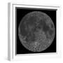 Mosaic of the Lunar Nearside-Stocktrek Images-Framed Photographic Print