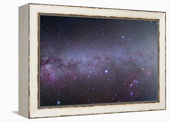 Mosaic of the Southern Milky Way from Orion to Vela-null-Framed Premier Image Canvas