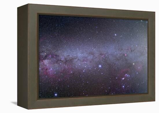 Mosaic of the Southern Milky Way from Orion to Vela-null-Framed Premier Image Canvas