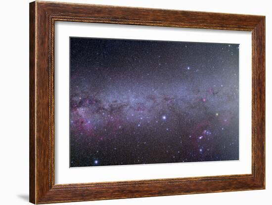 Mosaic of the Southern Milky Way from Orion to Vela-null-Framed Photographic Print