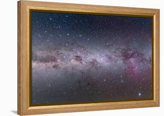 Mosaic of the Southern Milky Way from Vela to Centaurus-null-Framed Premier Image Canvas