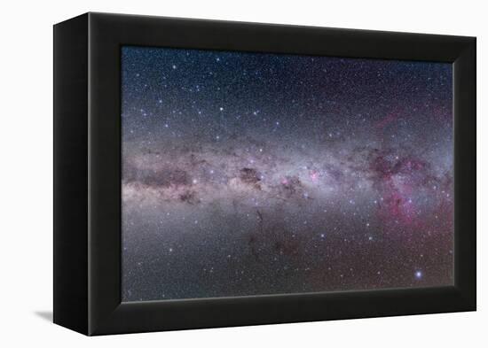 Mosaic of the Southern Milky Way from Vela to Centaurus-null-Framed Premier Image Canvas