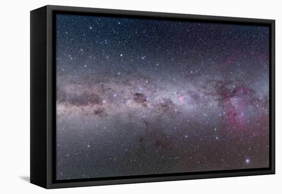 Mosaic of the Southern Milky Way from Vela to Centaurus-null-Framed Premier Image Canvas