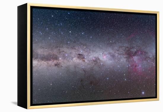 Mosaic of the Southern Milky Way from Vela to Centaurus-null-Framed Premier Image Canvas