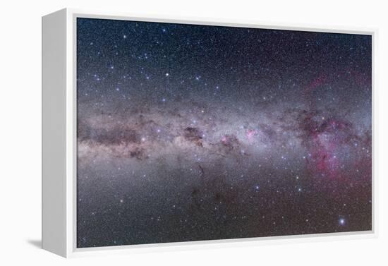 Mosaic of the Southern Milky Way from Vela to Centaurus-null-Framed Premier Image Canvas