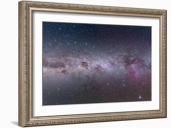 Mosaic of the Southern Milky Way from Vela to Centaurus-null-Framed Photographic Print