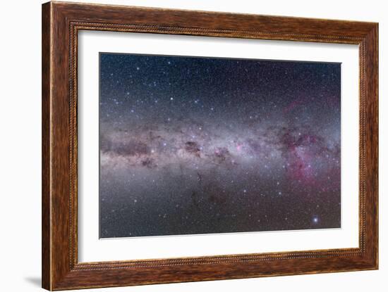 Mosaic of the Southern Milky Way from Vela to Centaurus-null-Framed Photographic Print