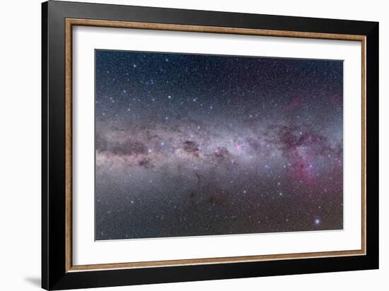 Mosaic of the Southern Milky Way from Vela to Centaurus-null-Framed Photographic Print