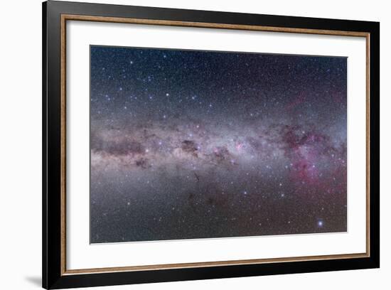 Mosaic of the Southern Milky Way from Vela to Centaurus-null-Framed Photographic Print