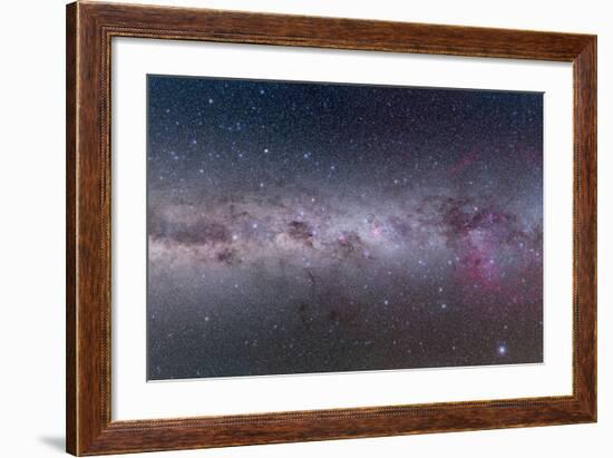 Mosaic of the Southern Milky Way from Vela to Centaurus-null-Framed Photographic Print