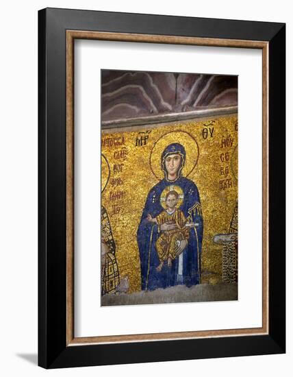 Mosaic of the Virgin and Child-Neil Farrin-Framed Photographic Print