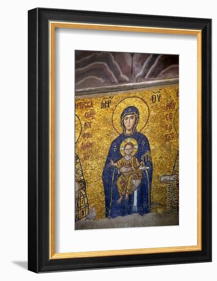 Mosaic of the Virgin and Child-Neil Farrin-Framed Photographic Print