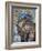 Mosaic of the Virgin Mary, Milano Monumental Cemetery, Milan, Lombardy, Italy, Europe-Godong-Framed Photographic Print