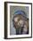 Mosaic of the Virgin Mary, Milano Monumental Cemetery, Milan, Lombardy, Italy, Europe-Godong-Framed Photographic Print