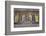 Mosaic on Facade of the Church of Santa Maria in Trastevere-Stuart Black-Framed Photographic Print