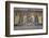 Mosaic on Facade of the Church of Santa Maria in Trastevere-Stuart Black-Framed Photographic Print