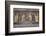 Mosaic on Facade of the Church of Santa Maria in Trastevere-Stuart Black-Framed Photographic Print