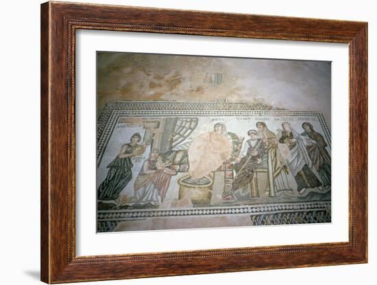 Mosaic, Paphos-Vivienne Sharp-Framed Photographic Print