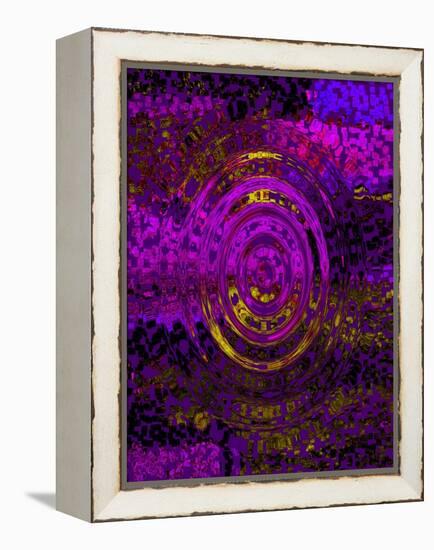 Mosaic Ripple II-Ruth Palmer 2-Framed Stretched Canvas