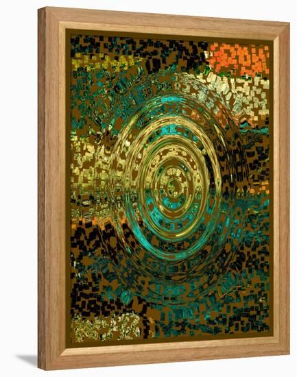 Mosaic Ripple-Ruth Palmer 2-Framed Stretched Canvas