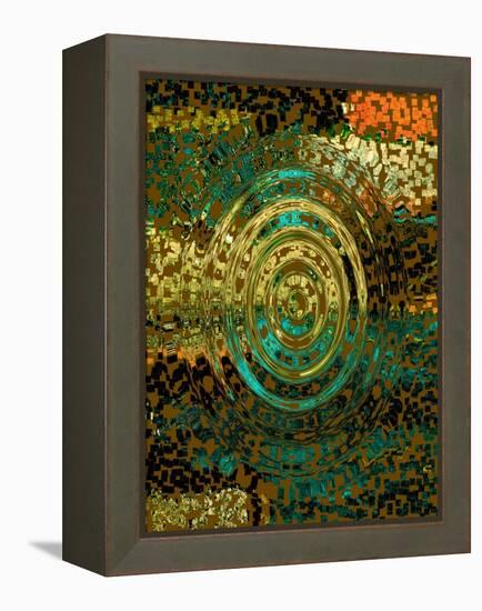 Mosaic Ripple-Ruth Palmer 2-Framed Stretched Canvas