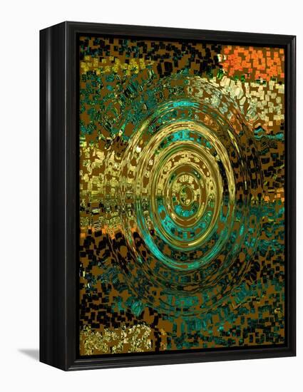 Mosaic Ripple-Ruth Palmer 2-Framed Stretched Canvas