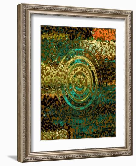 Mosaic Ripple-Ruth Palmer 2-Framed Art Print