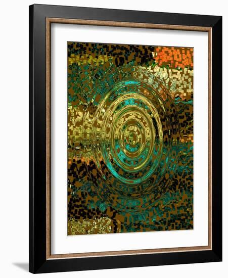 Mosaic Ripple-Ruth Palmer 2-Framed Art Print