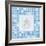 Mosaic Sanddollar-Paul Brent-Framed Art Print