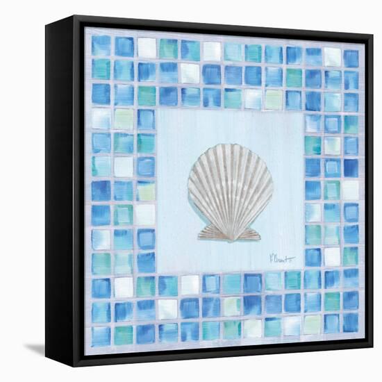 Mosaic Scallop-Paul Brent-Framed Stretched Canvas